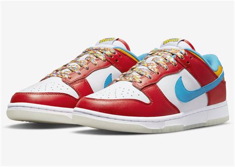 nike dunk lebron fruity pebbles